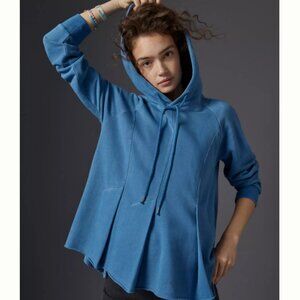 Anthropologie Pilcro Flynn Hoodie in Blue Size XS